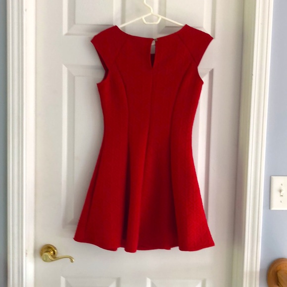 Red Mini Valentine’s Day Dress - Picture 3 of 6